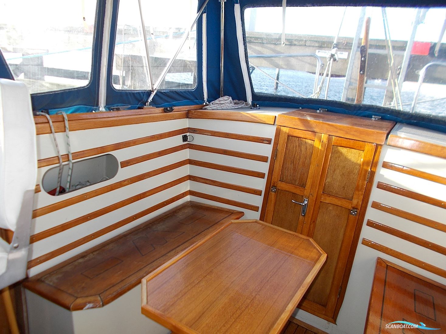 Møn 830 m/Nyere Motor