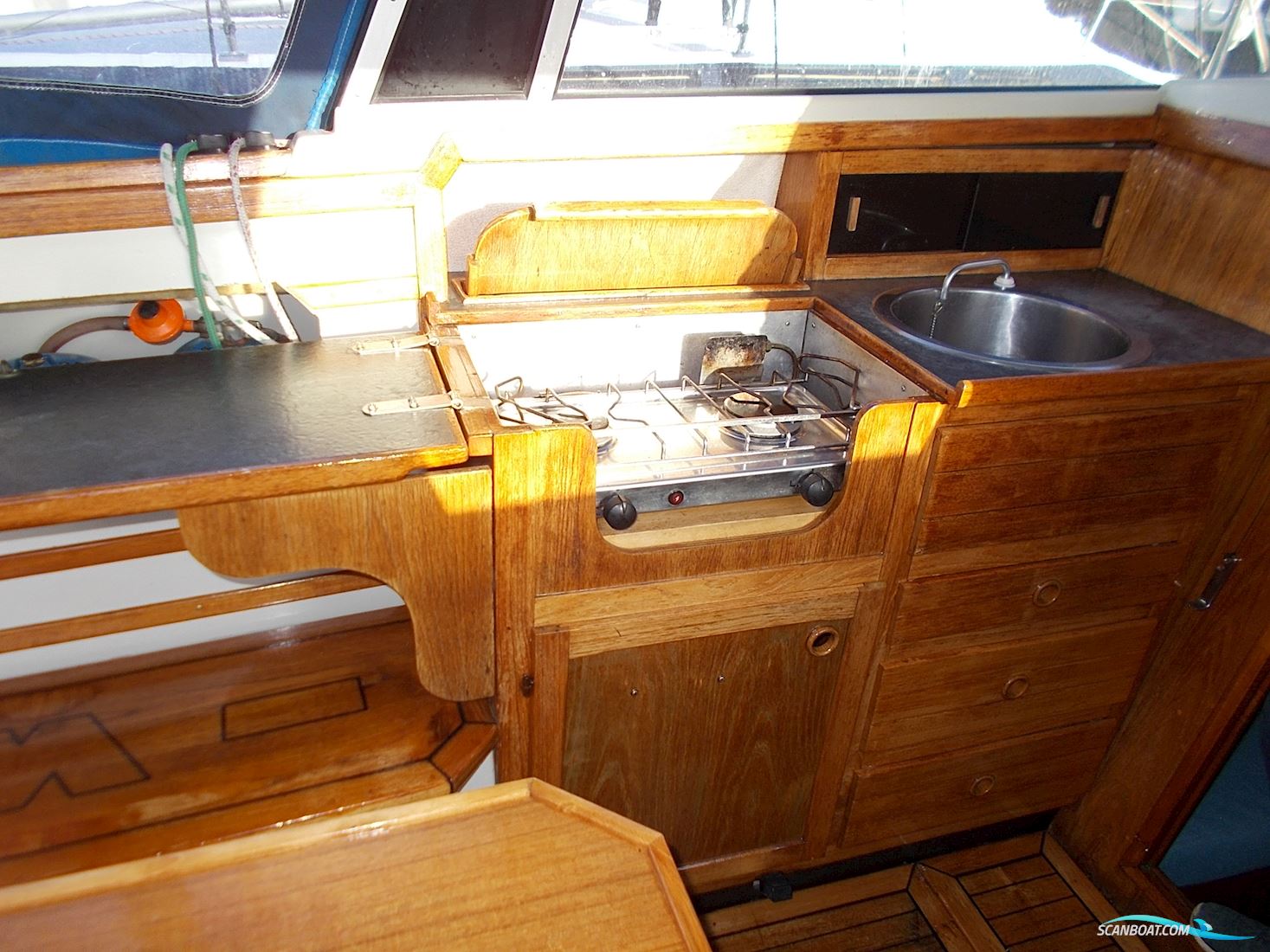 Møn 830 m/Nyere Motor