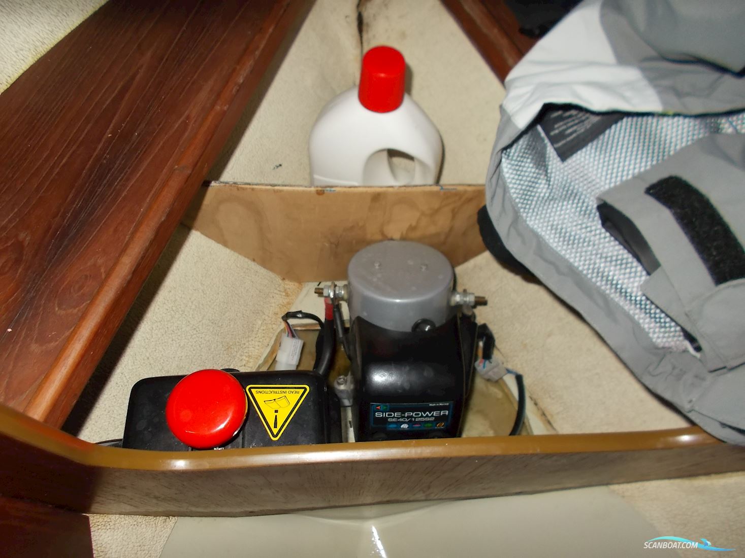 Møn 830 m/Nyere Motor