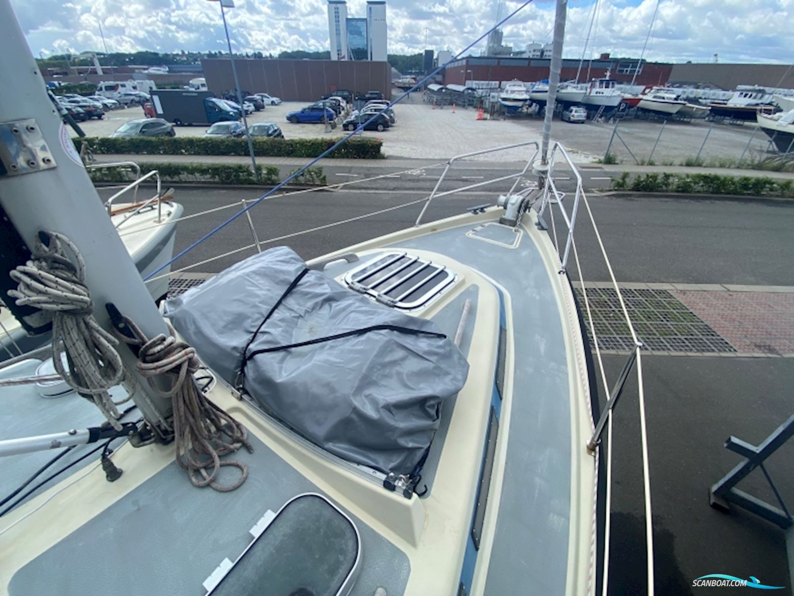 Møn 830 Motorsejler