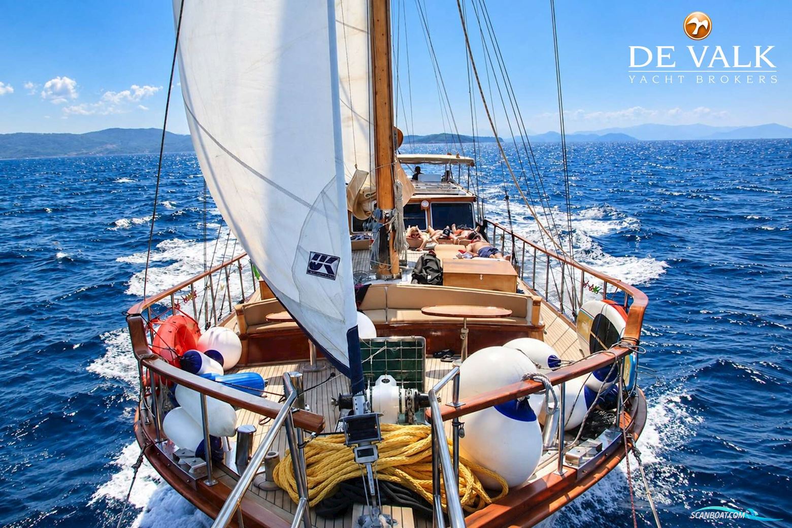 Motorsailer 23M