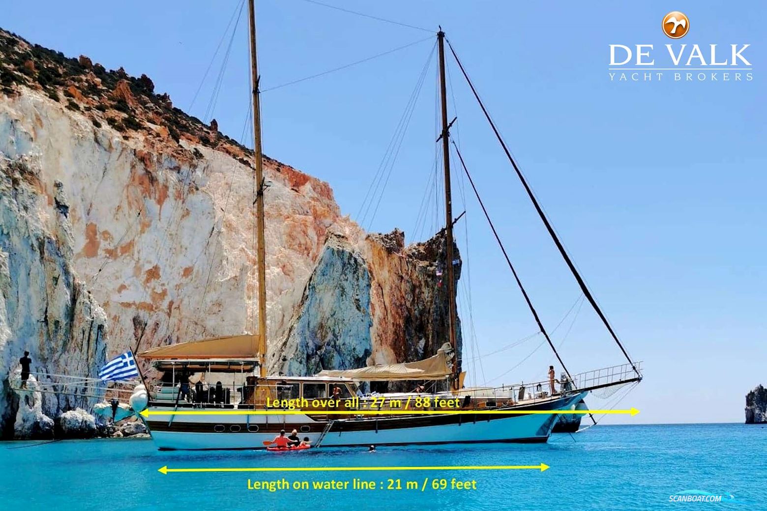 Motorsailer 23M