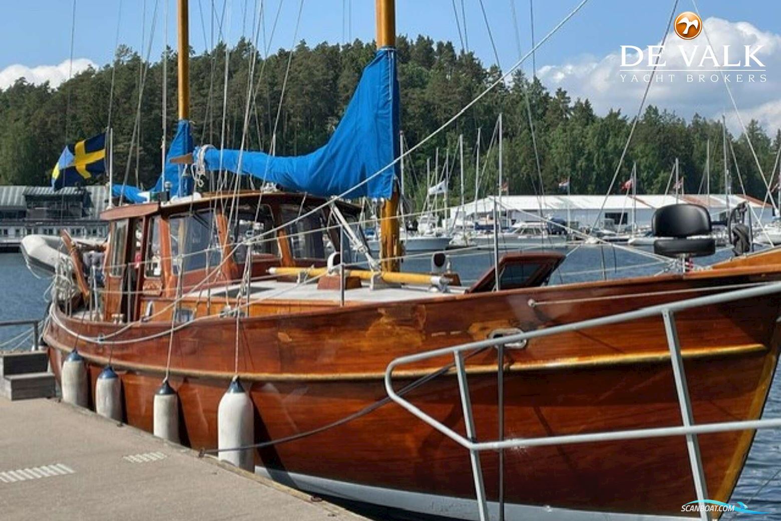 Motorsailer Ketch Cutter 1500