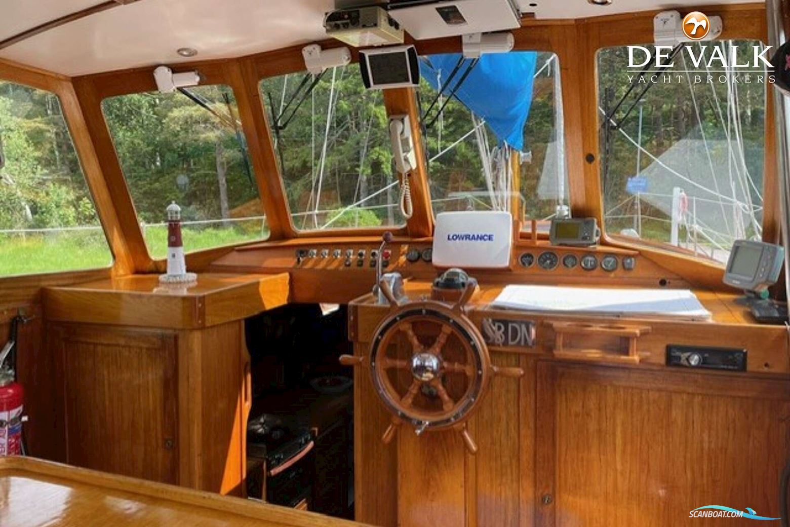 Motorsailer Ketch Cutter 1500