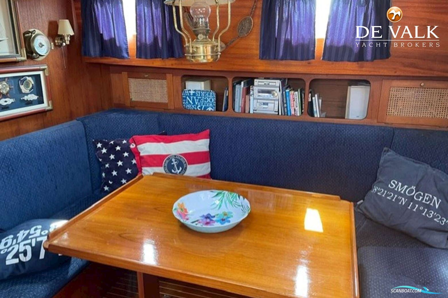 Motorsailer Ketch Cutter 1500