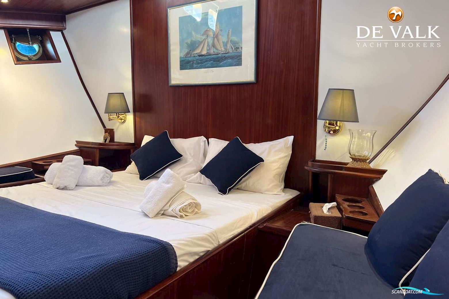 Motorsailer Liberty Classic Caique 24 M