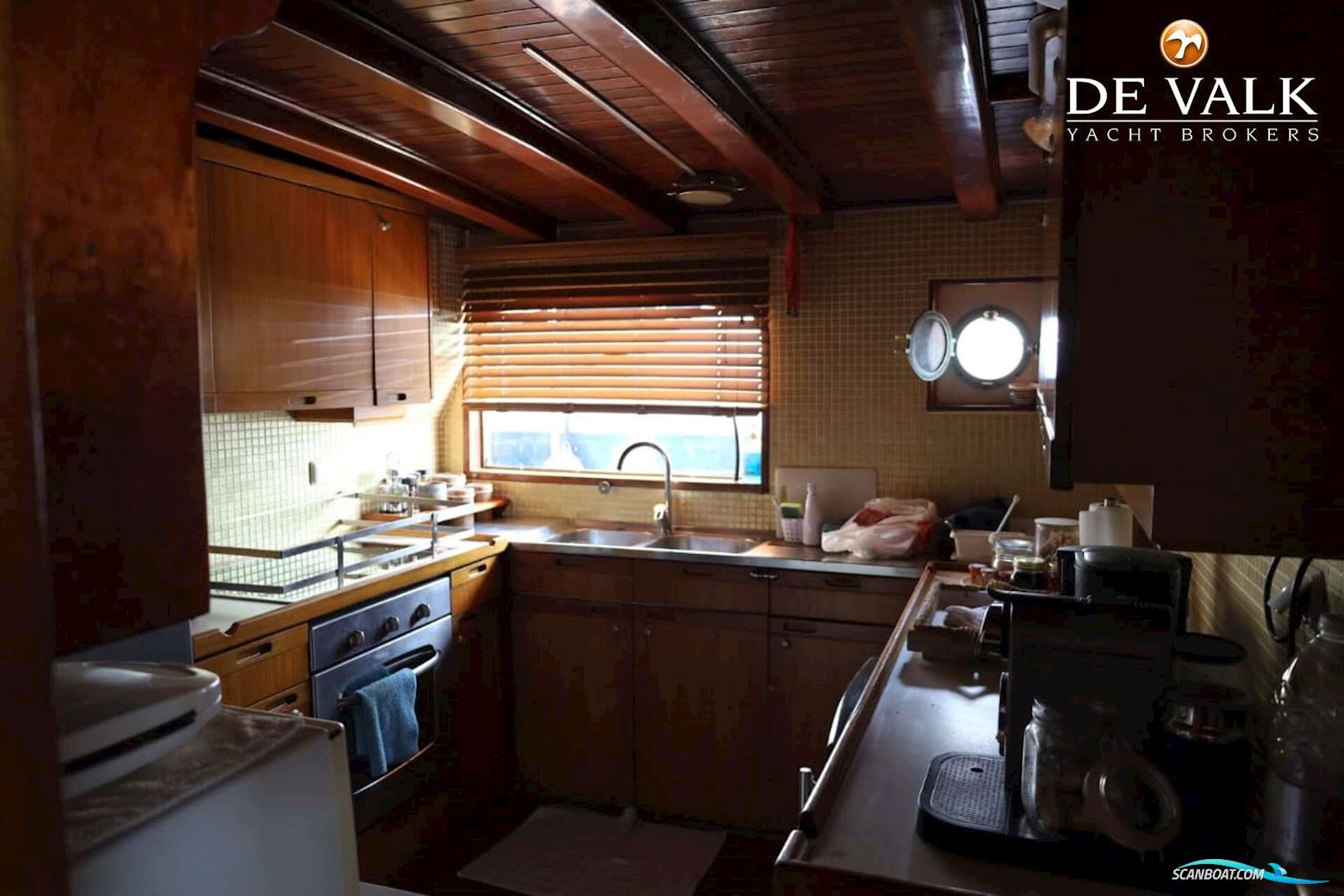 Motorsailer Liberty Classic Caique 24 M