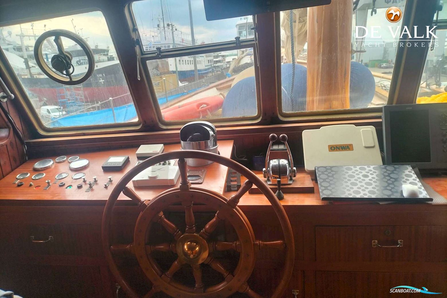 Motorsailer Liberty Classic Caique 24 M