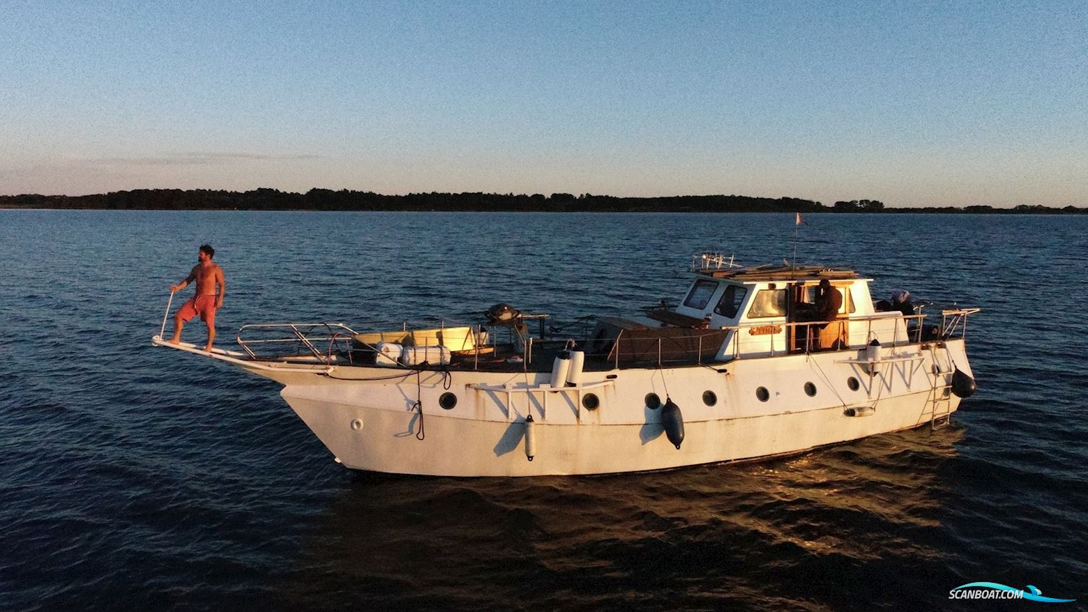 Motorsejler 49 Bobåd