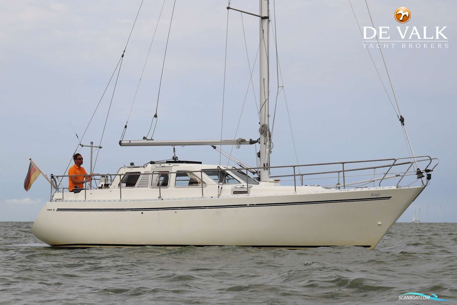 Nauticat 32 Motorsejler 1990, med Vetus motor, Holland