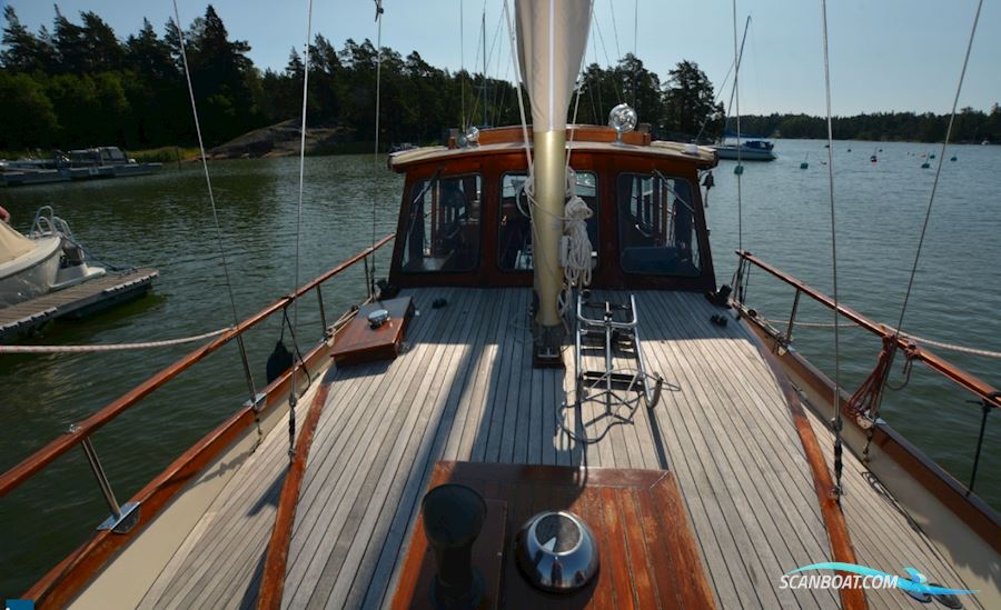 Nauticat 33 Motorsejler 1979, med Perkins motor, Sverige