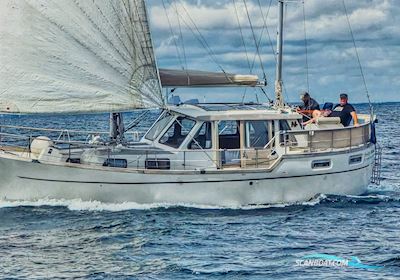 Nauticat 33 Motorsejler 1989, med Pretty Woman motor, Danmark