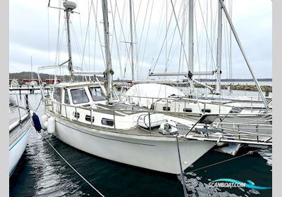 Nauticat 36 Motorsejler 1986, med Ford Lehman Super 90 Marine motor, Danmark