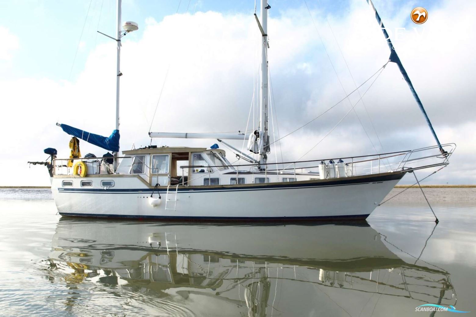 Nauticat 44 Motorsejler 1995, med Perkins motor, Spanien