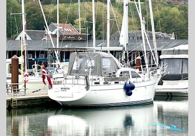 Nauticat 515 Motorsejler 2000, med Cummins 6BT5.9-M motor, Danmark
