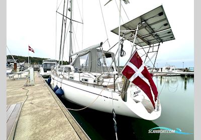 Nauticat 515 Motorsejler 2000, med Cummins 6BT5.9-M motor, Danmark