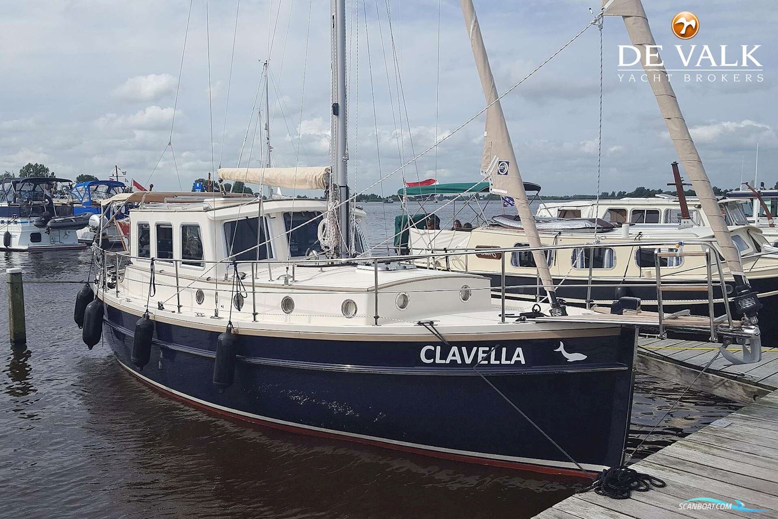 Noordkaper 31 Motorsejler 2021, med Nanni motor, Frankrig