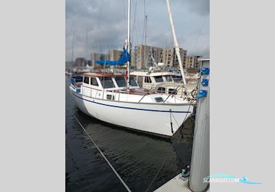 One Off 28 Motorsejler 1980, med Vetus
 motor, Danmark