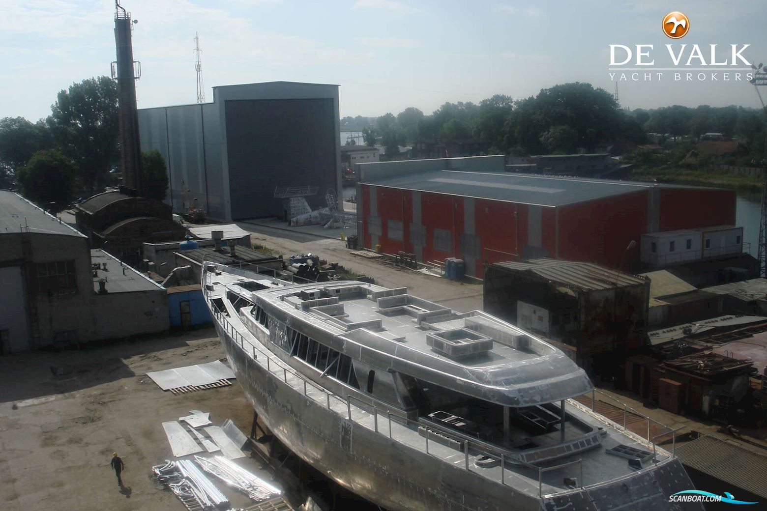 One Off 45 Meter Motor Sailer Barracuda Design