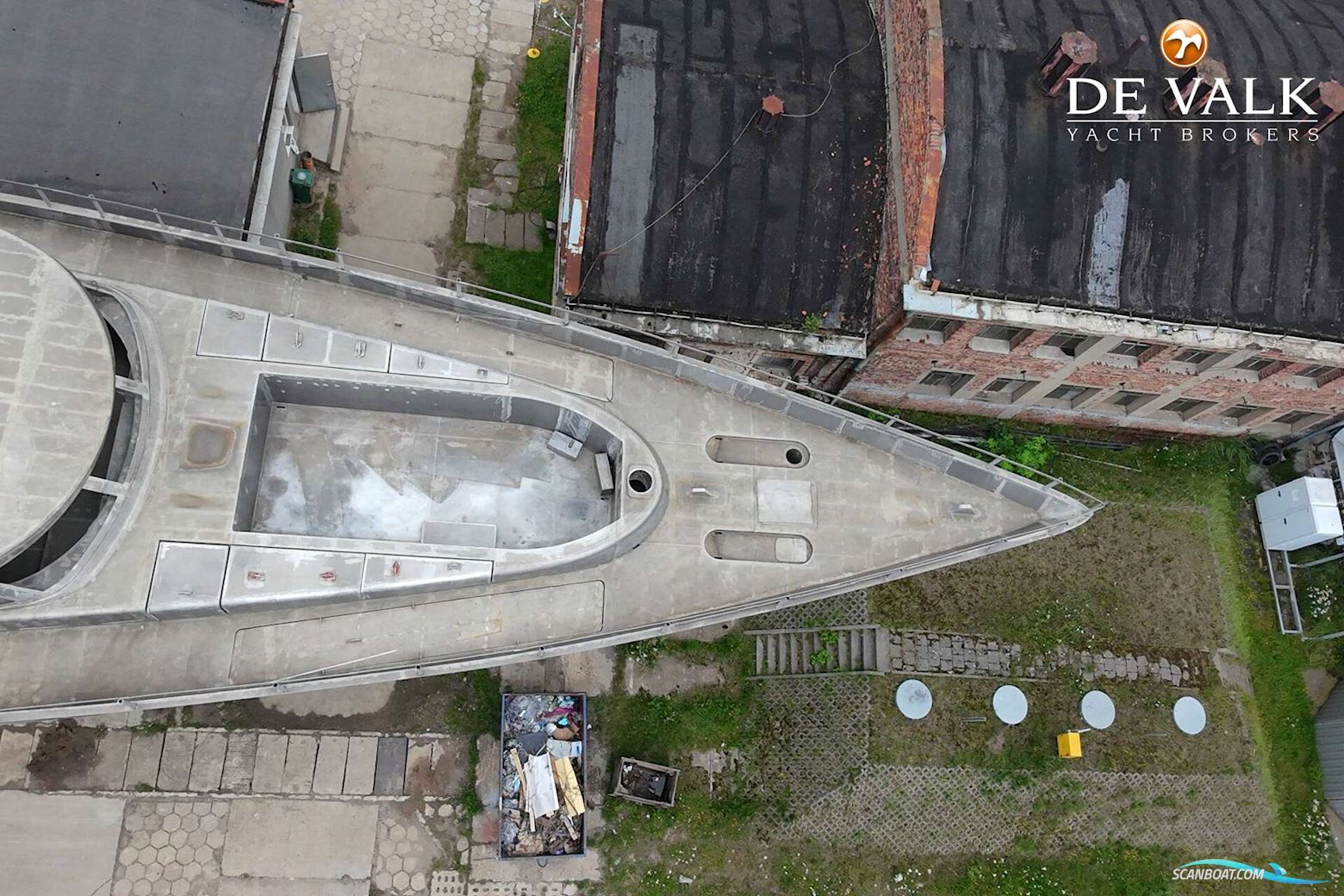 One Off 45 Meter Motor Sailer Barracuda Design