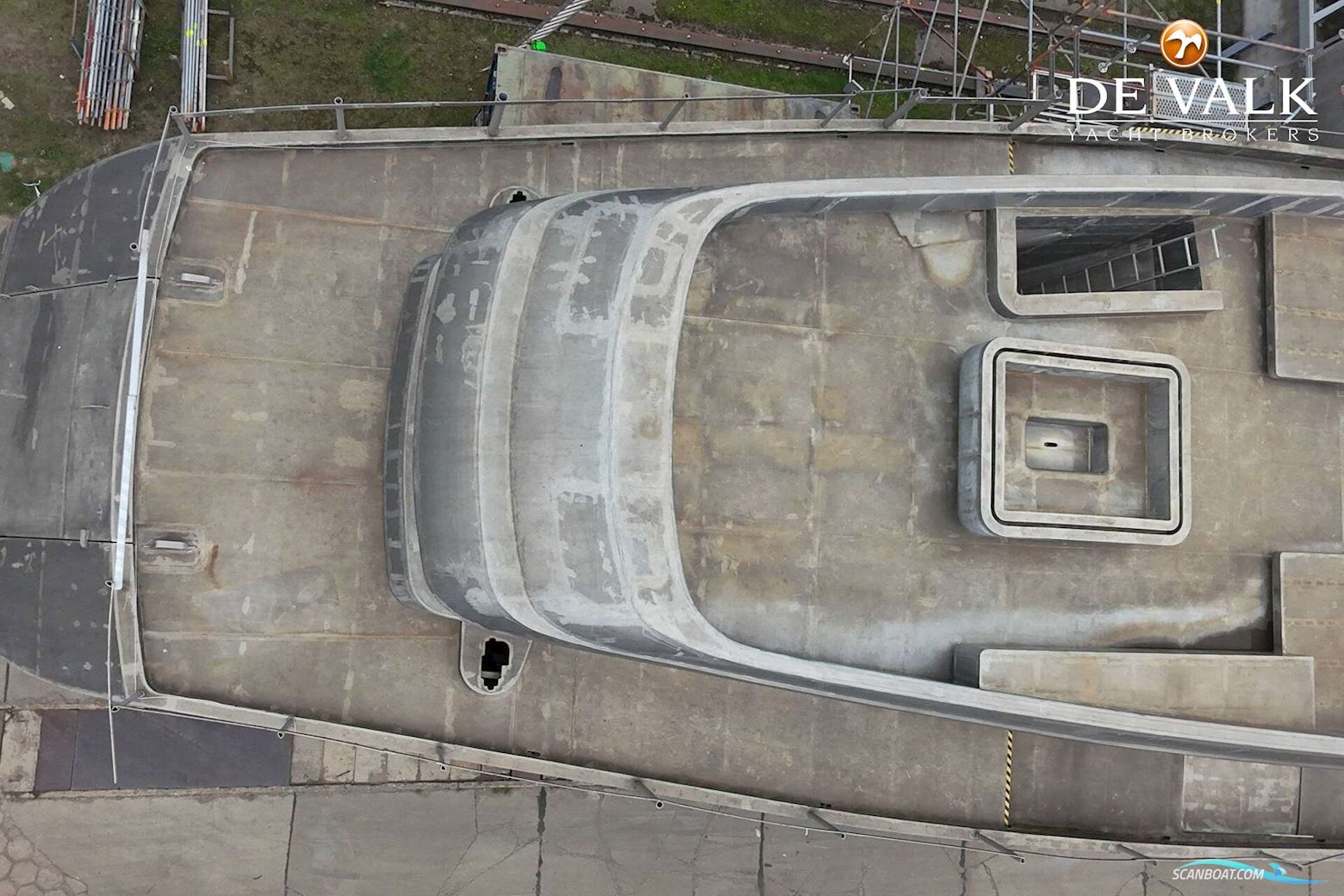 One Off 45 meter Motor Sailer Barracuda design