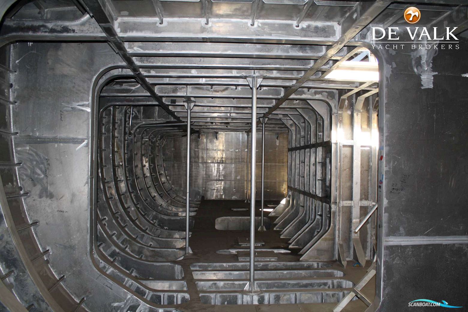 One Off 45 meter Motor Sailer Barracuda design