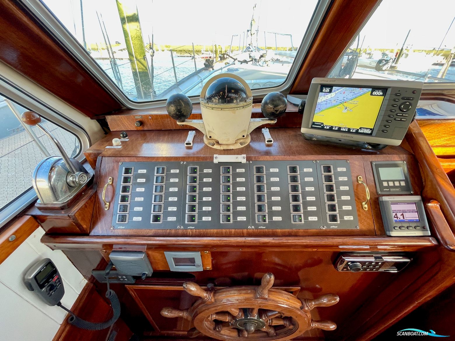 One Off Ketch Ketch - Motorsailer 20m