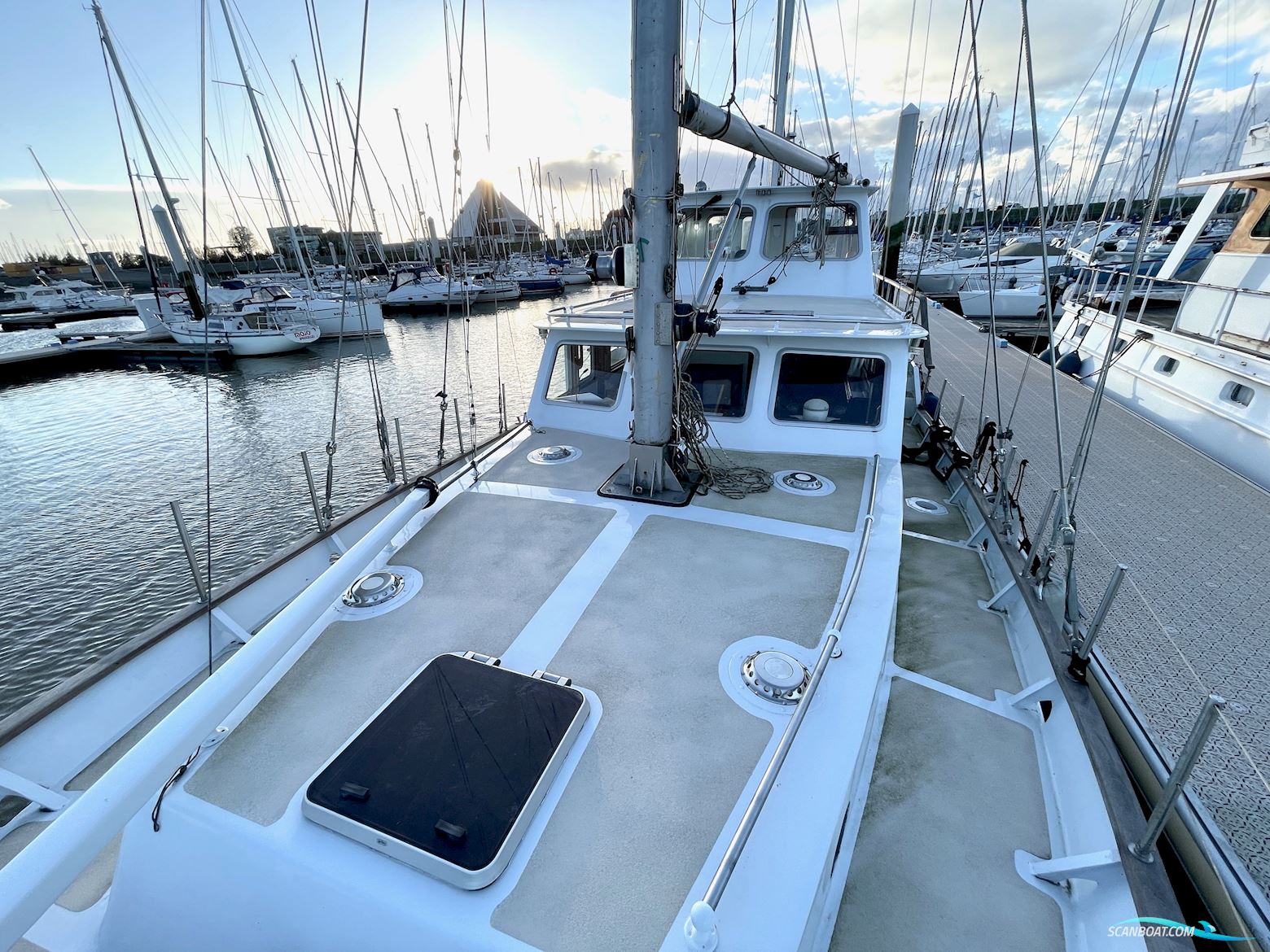 One Off Ketch Ketch - Motorsailer 20m