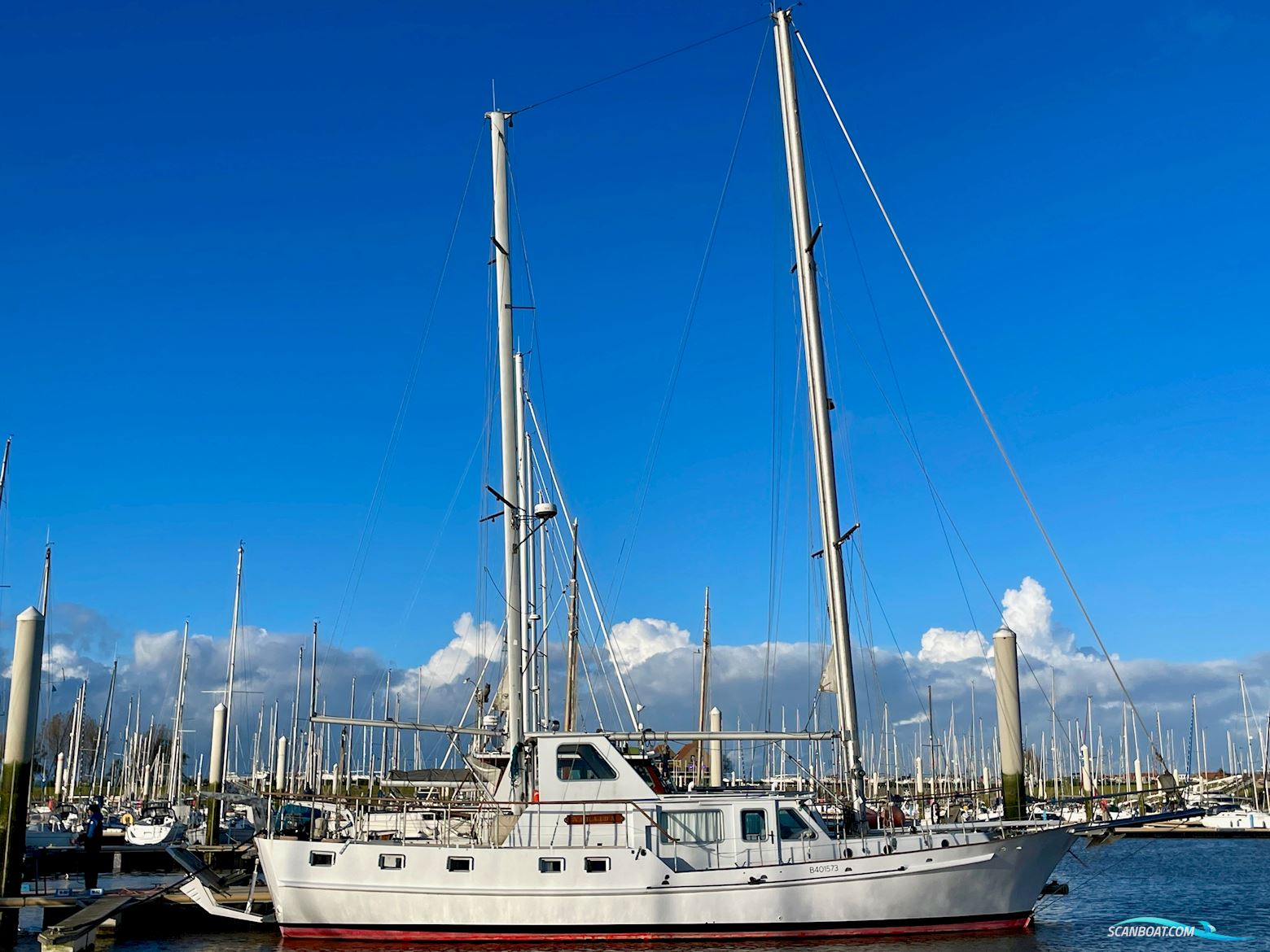 One Off Ketch Ketch - Motorsailer 20m