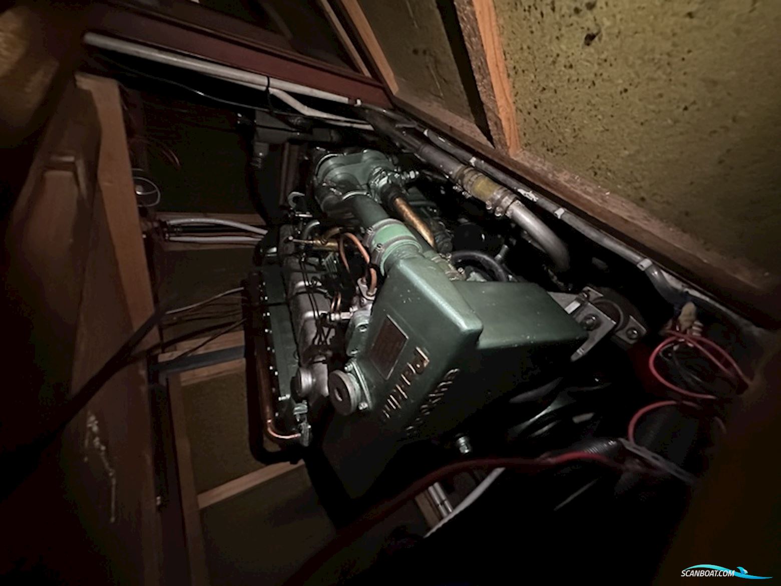 Pilothouse Motorsejler 49