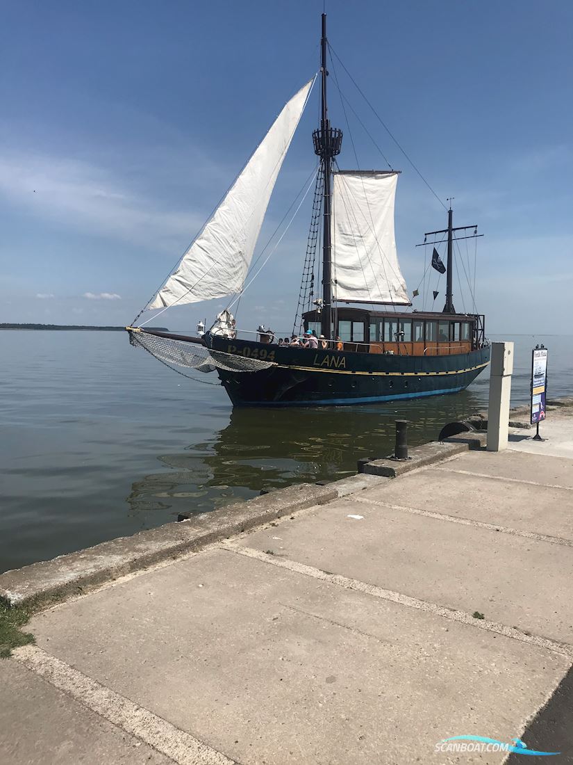 Remade Fishing Trawler