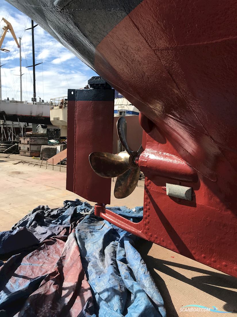 Remade Fishing Trawler