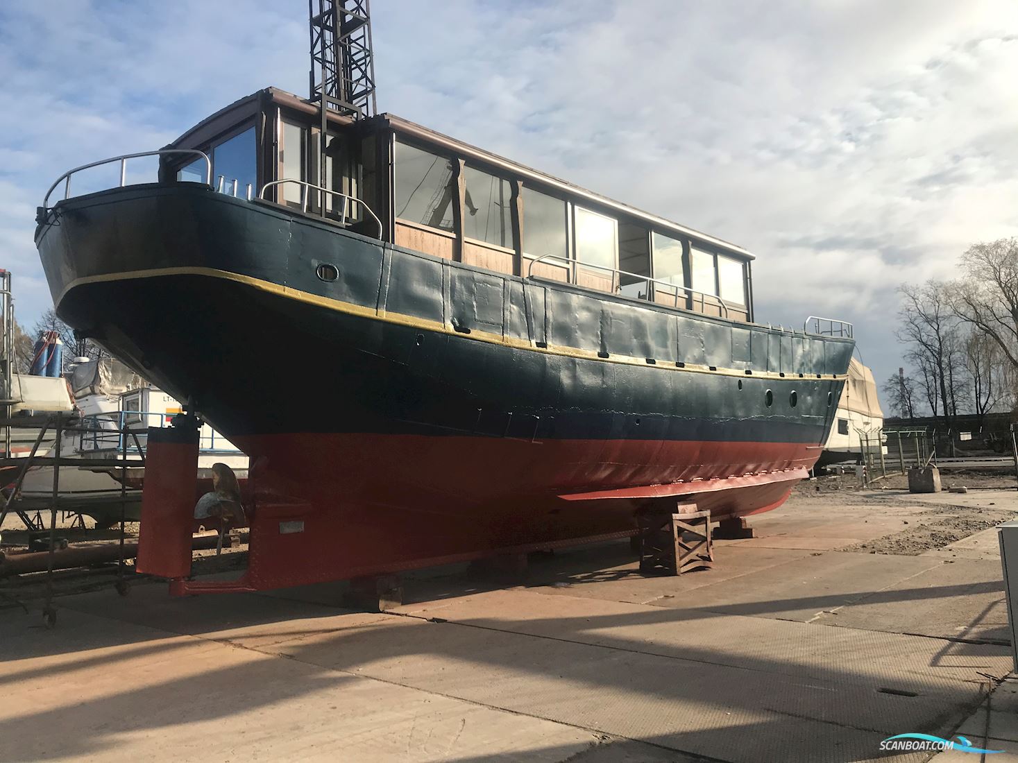 Remade Fishing Trawler