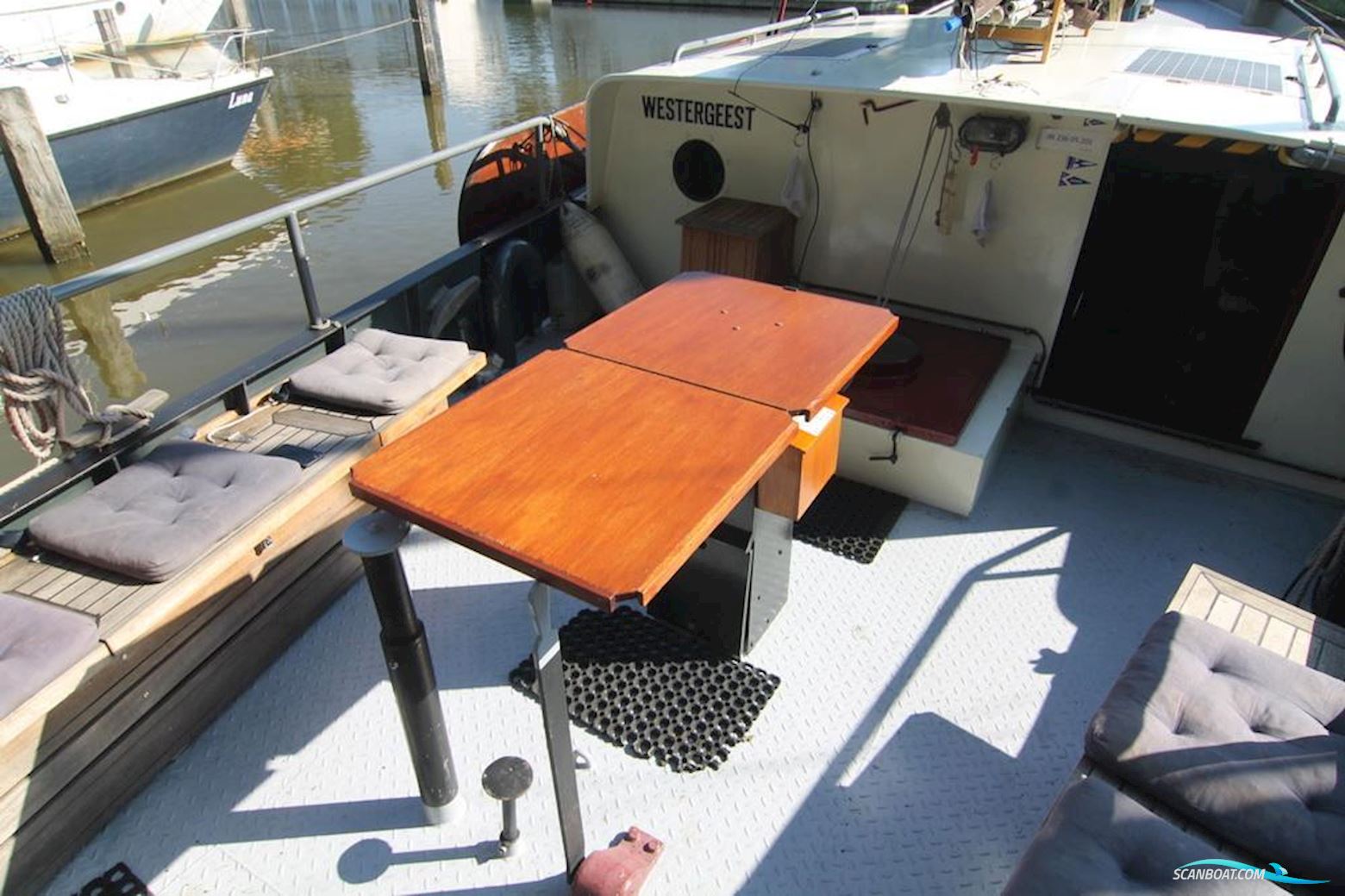 Sailboat "Marker Rondbouw"