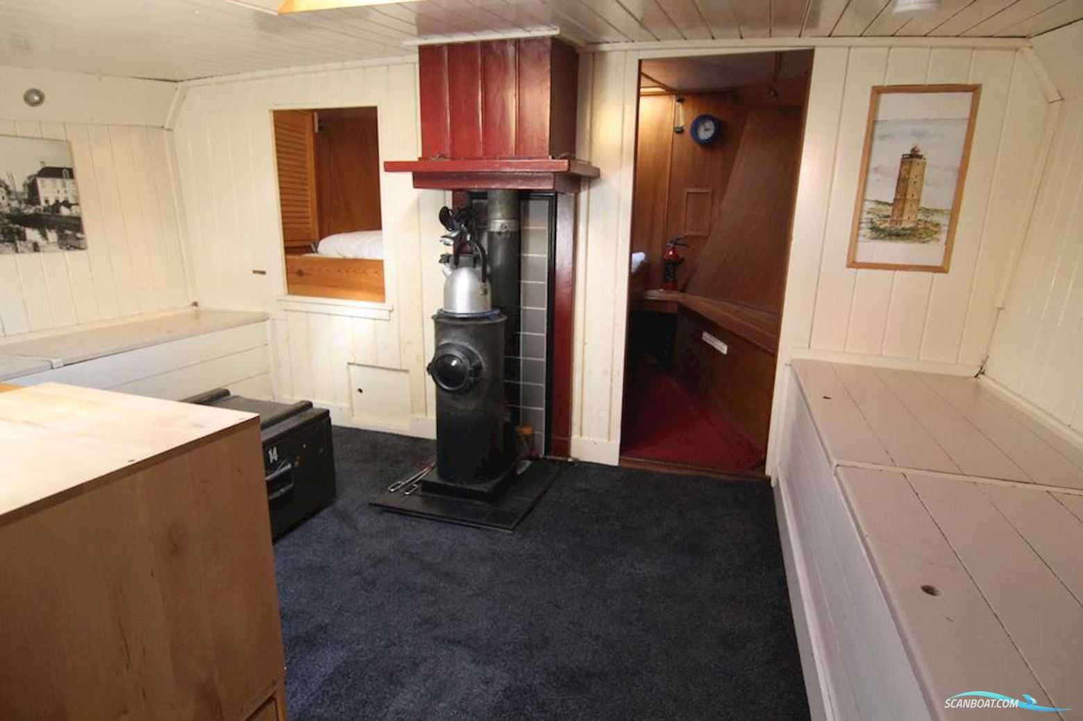 Sailboat "Marker Rondbouw"