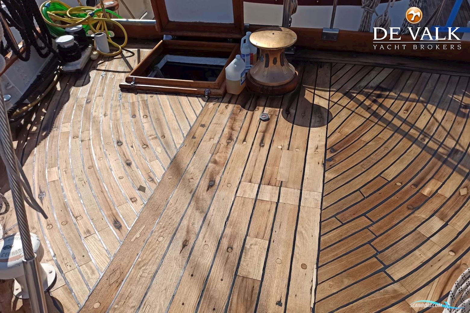 Yarrow & Co. Motorsailer 34M