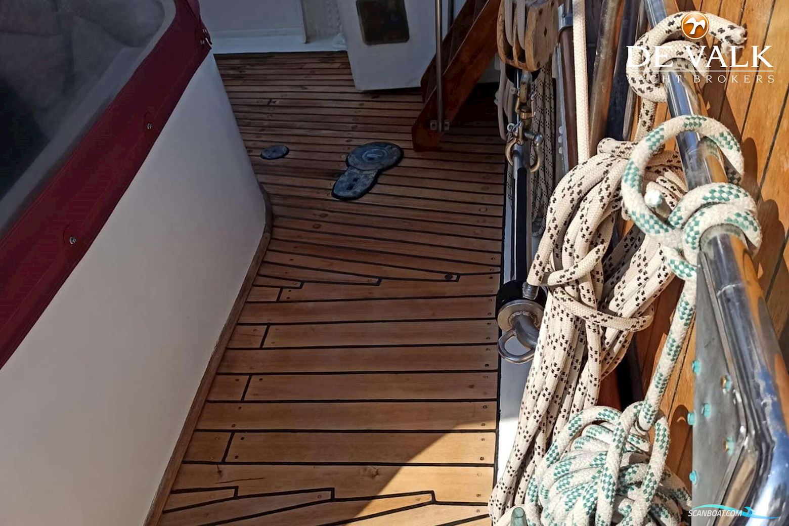 Yarrow & Co. Motorsailer 34M