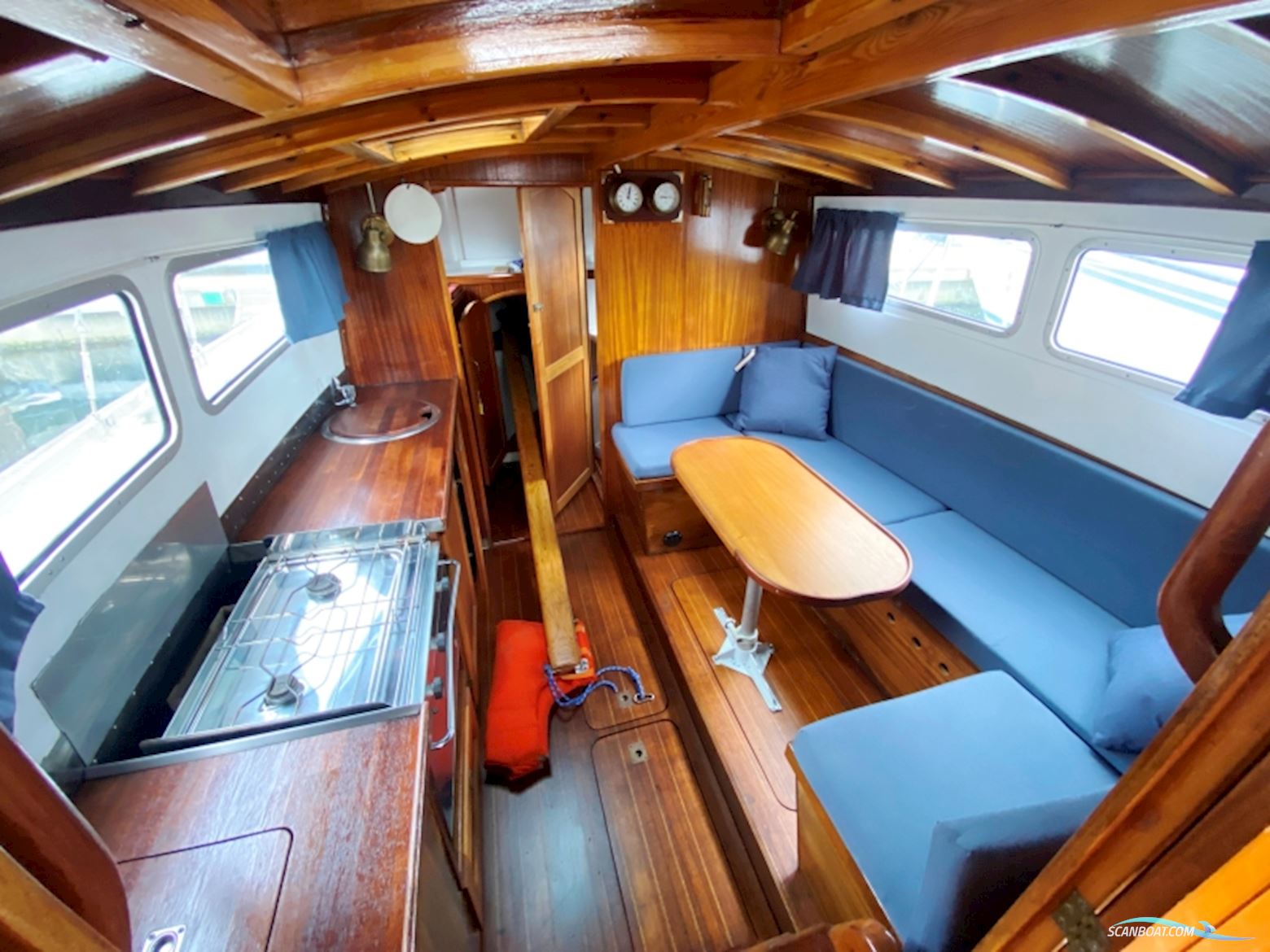 32 Fods motorsejler - Selvbyg efter LM 32