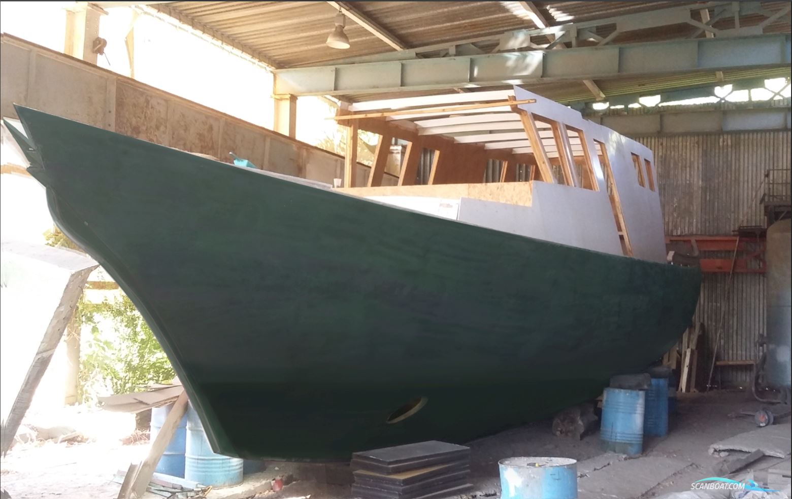 53ft Motorsailer, Shallow Water, Lifting Keel, Ketch Rigged Motorzeiler 2025, met Volvo Penta D2 - 75 motor, Ukraine