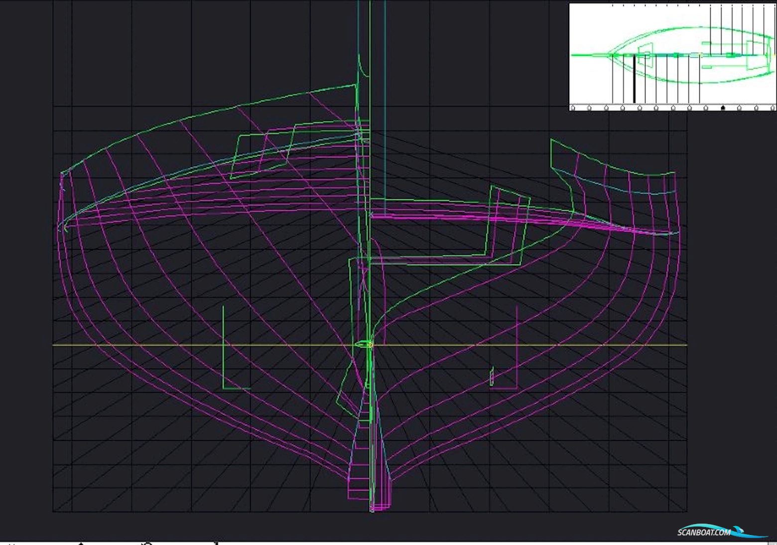 53ft Motorsailer, Shallow Water, Lifting Keel, Ketch Rigged