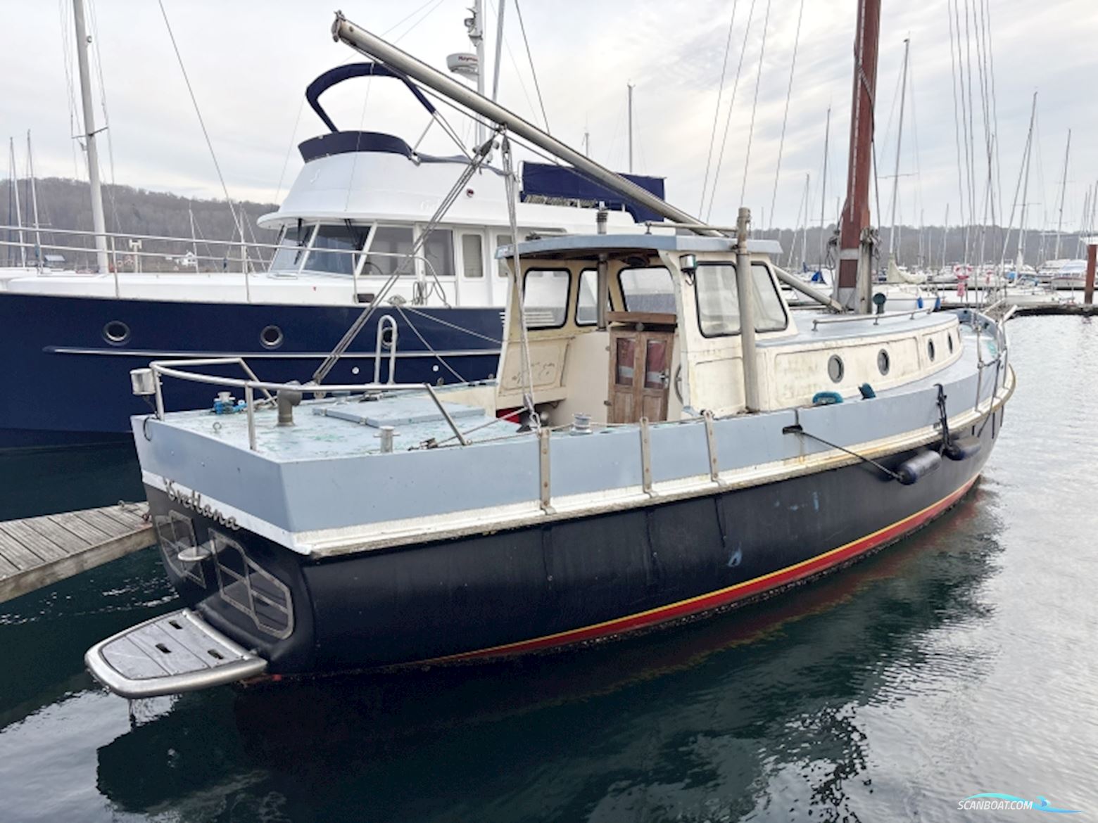 Albatros 33 Motorsejler