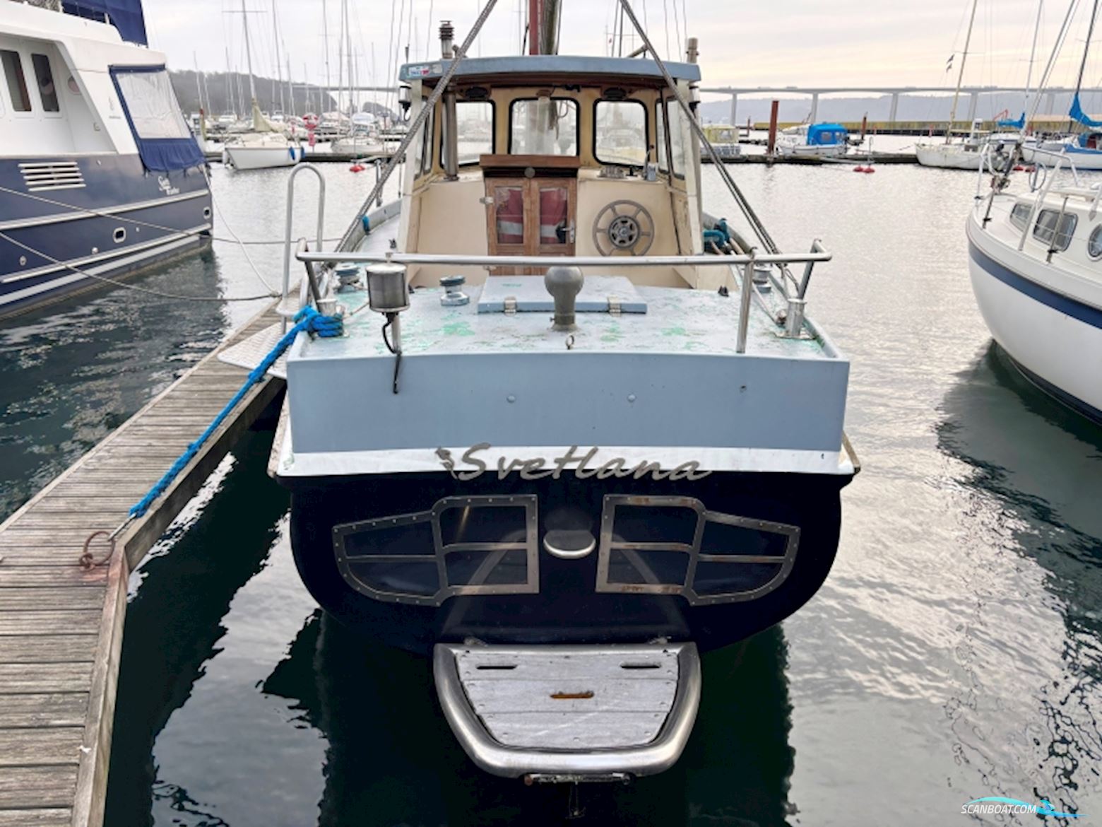 Albatros 33 Motorsejler