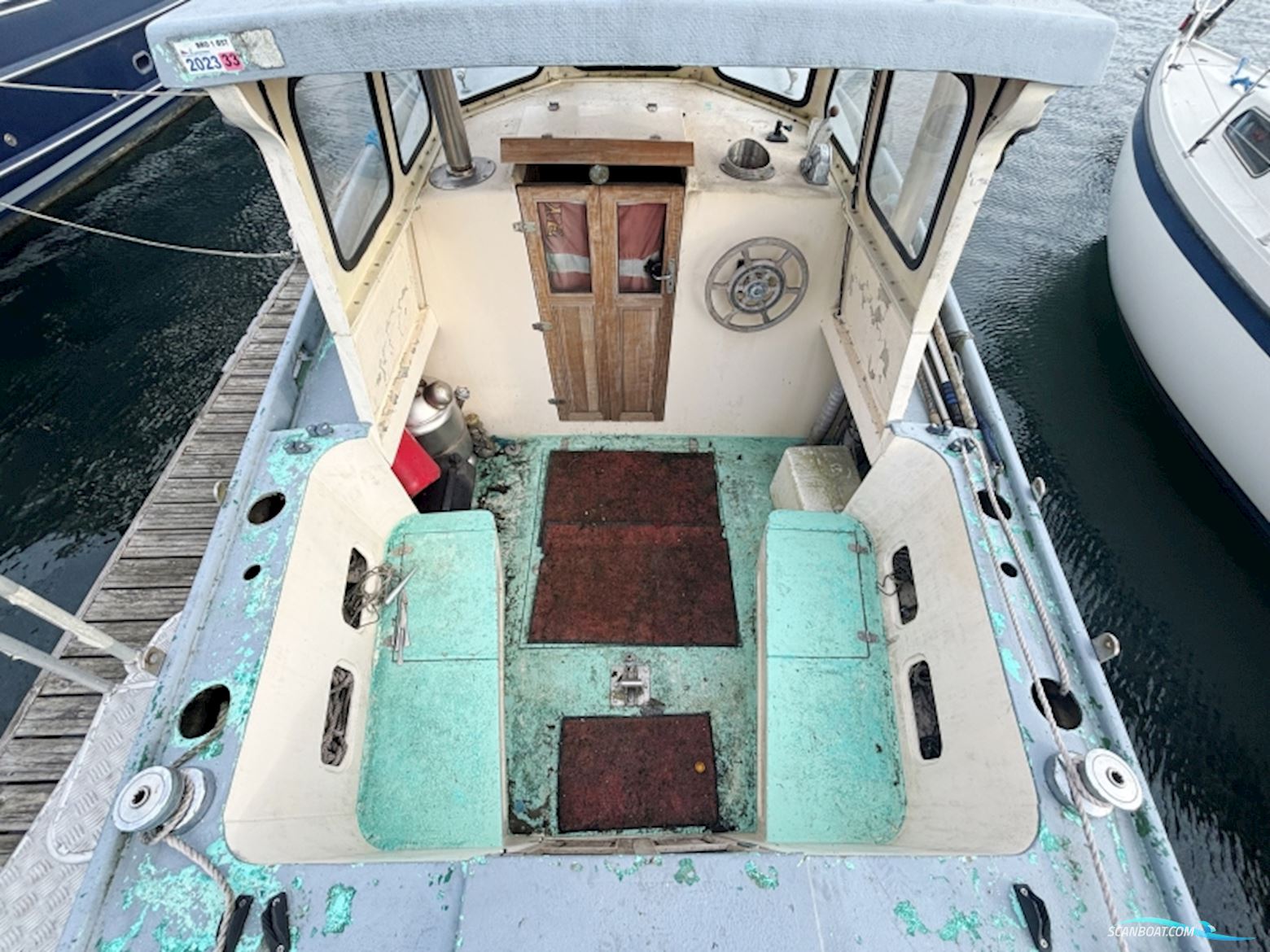 Albatros 33 Motorsejler