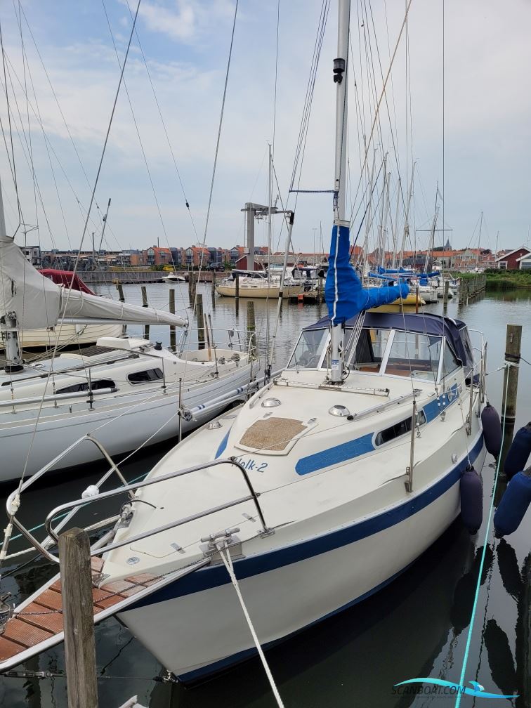 Albin 82 MS Motorsejle