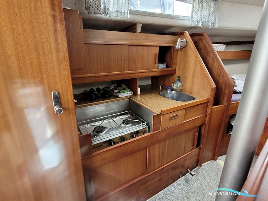 Albin 82 MS Motorsejle