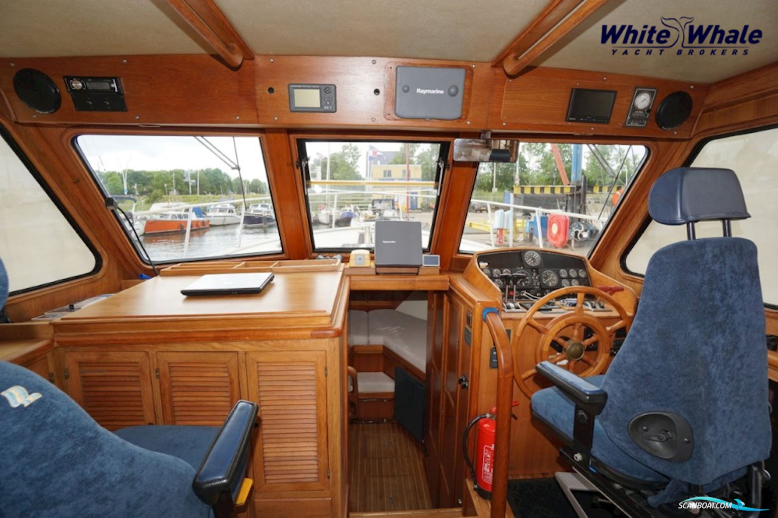 Ams Marine Yachts Trawler 42 DC