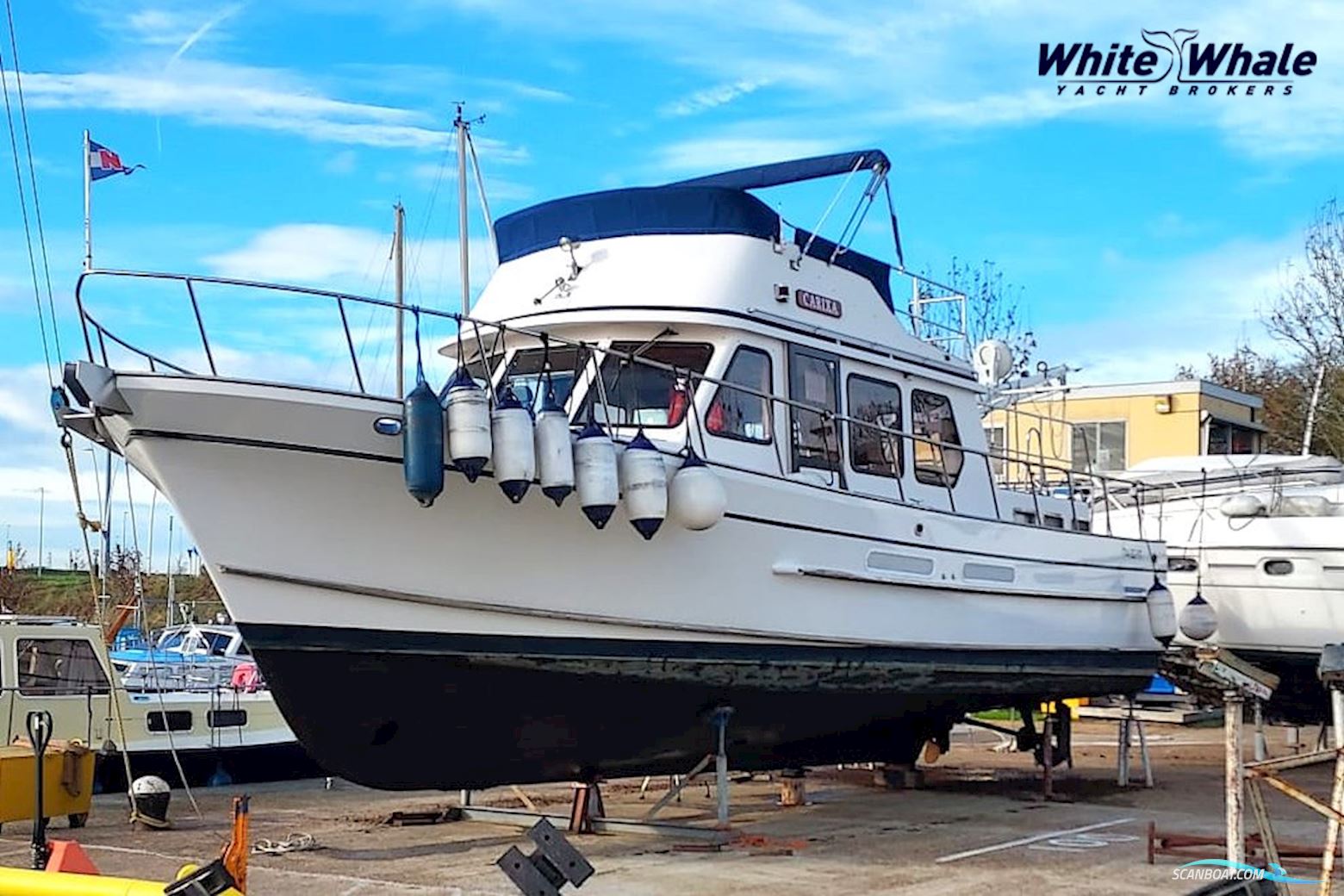 Ams Marine Yachts Trawler 42 DC