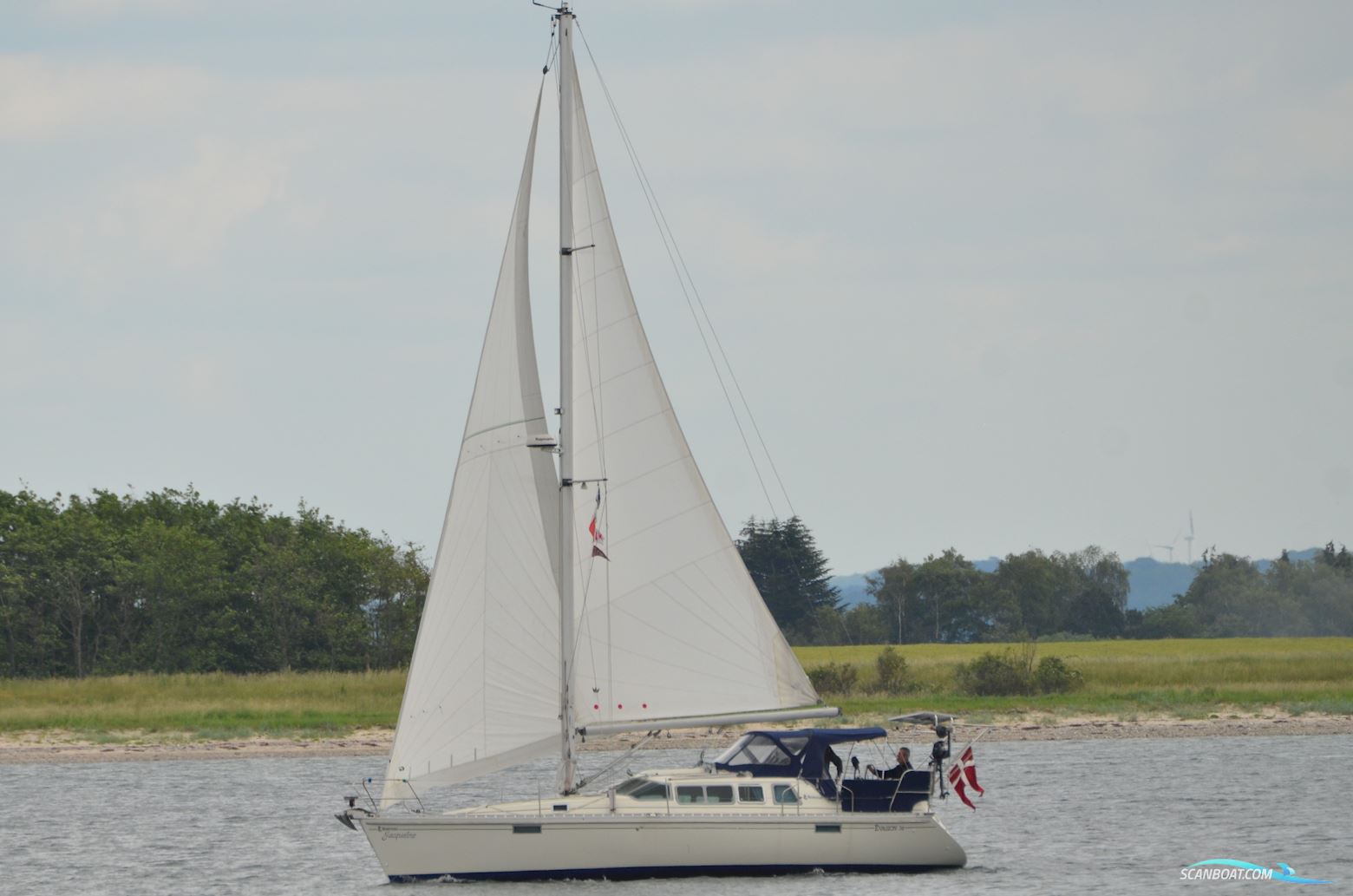 Beneteau Evasion 36 Motorzeiler 1992, met Volvo Penta 2003 T motor, Denemarken