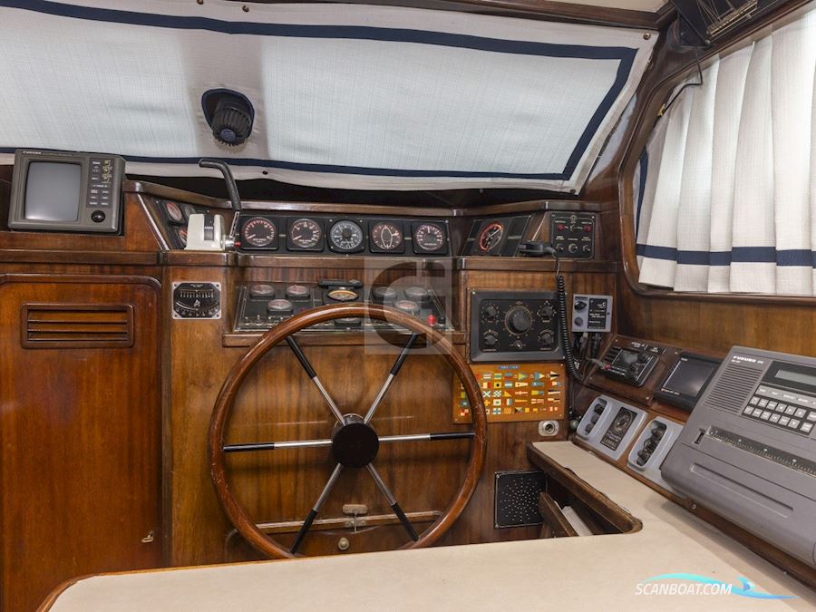 Benetti Sail Division 16m Motorsailer