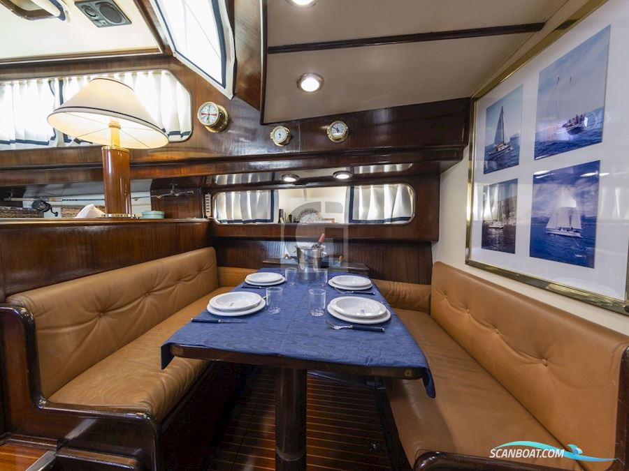 Benetti Sail Division 16m Motorsailer